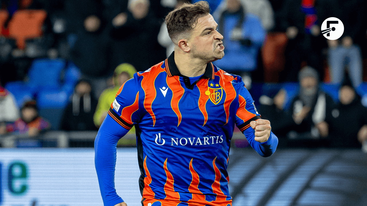 FotMob Feature: Xherdan Shaqiri is front and centre of the Basel revival