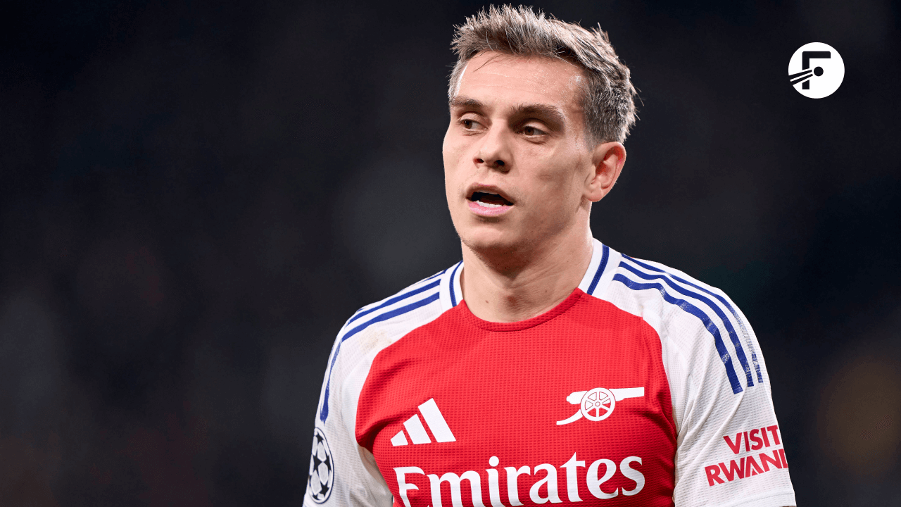 Leandro Trossard: Out to maintain momentum for the Gunners