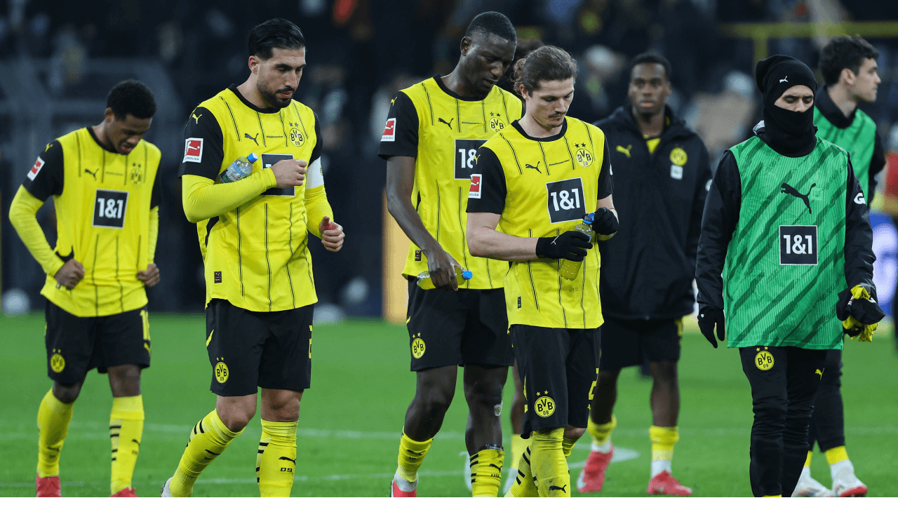 Analysis: Dortmund’s disappointing season is a reflection of bigger issues