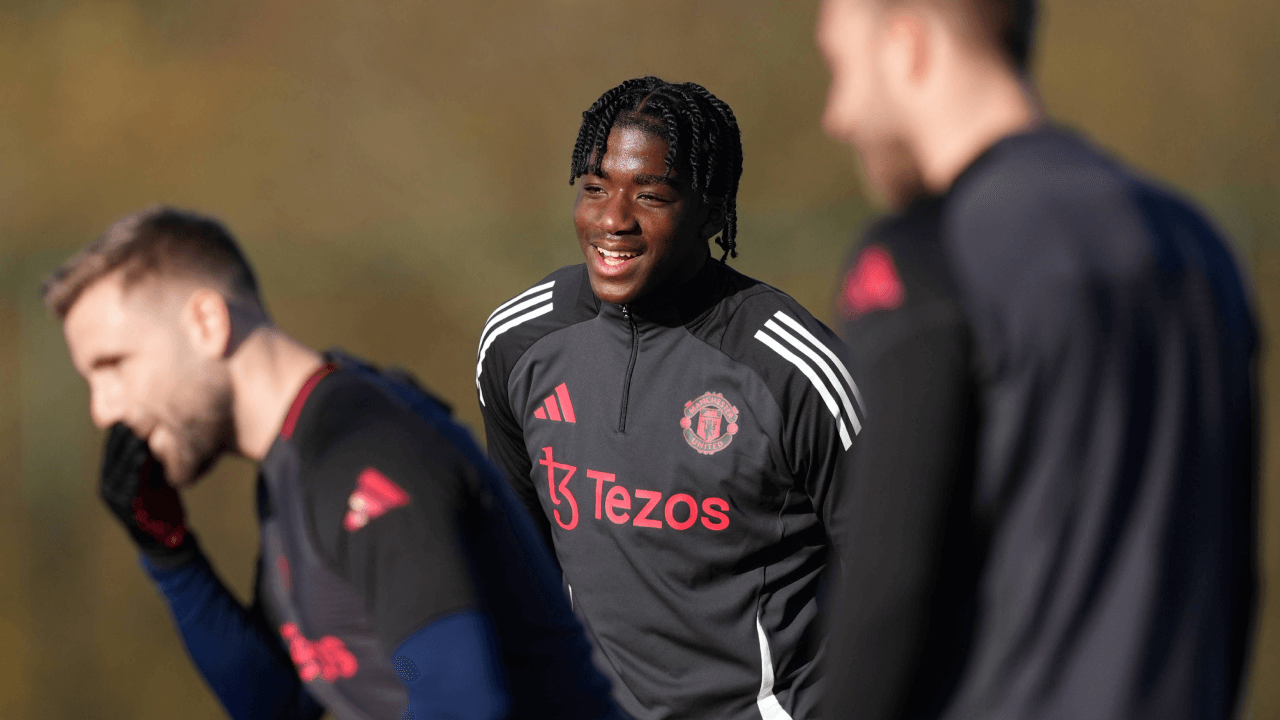 Three Manchester United youngsters waiting to grab a first team chance