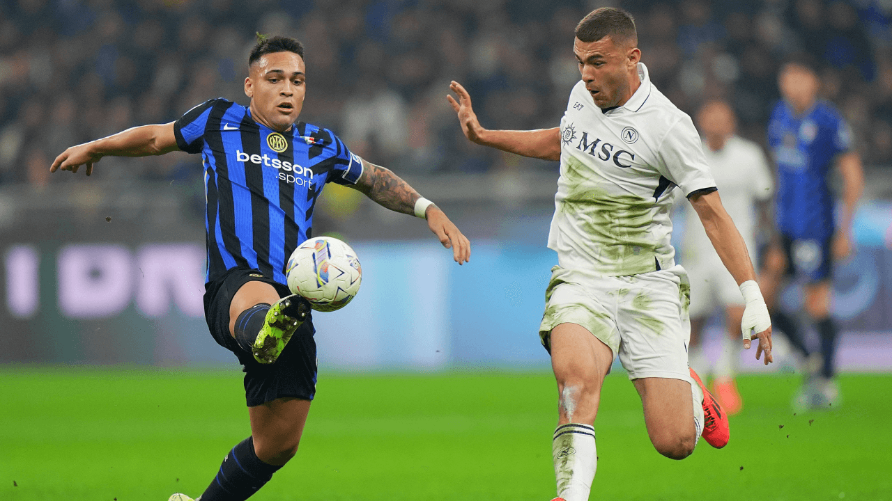 Preview: Serie A’s top two meet as Inter host Napoli