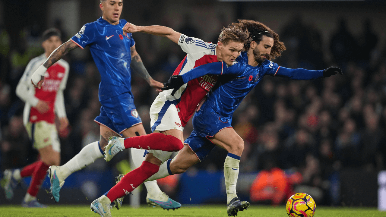 Preview: London rivals meet in top four clash as Arsenal host Chelsea