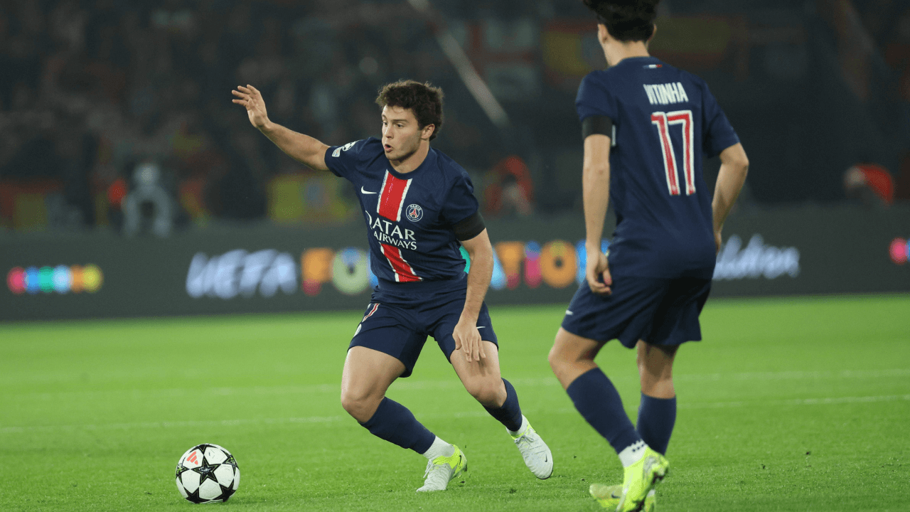 Neves and Vitinha the key to Luis Enrique’s PSG