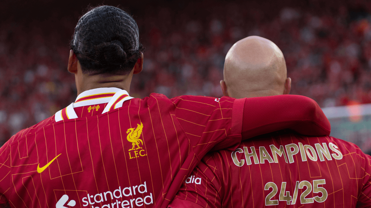Five changes Arne Slot made to make Liverpool Premier League champions