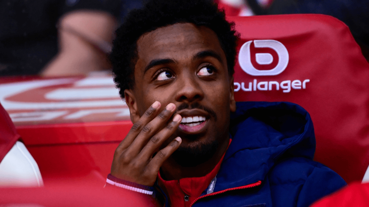 Angel Gomes: Out of contract at Lille and in demand back in England