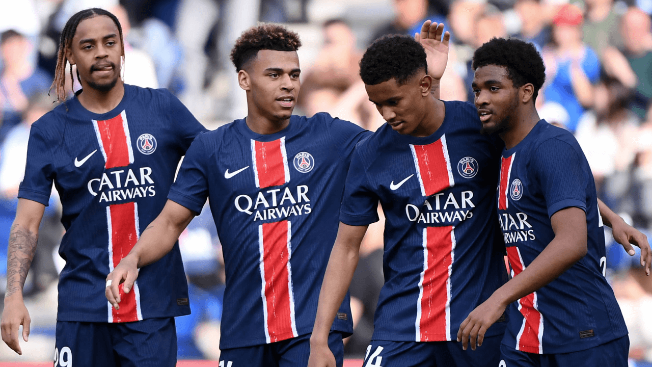 PSG’s Next Gen are here and ready to back up Enrique’s all-conquering first team