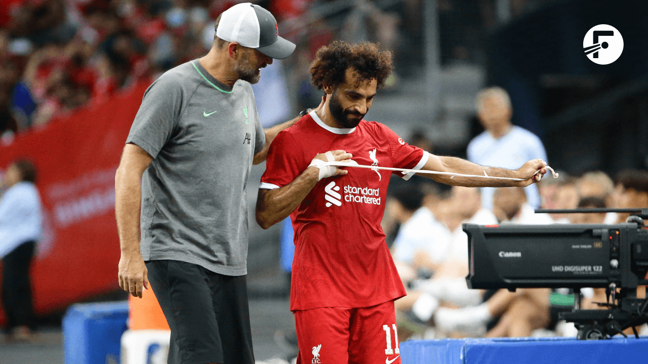 EXTRA TIME: Mohamed Salah, Sadio Mane dazzle in new Liverpool jersey