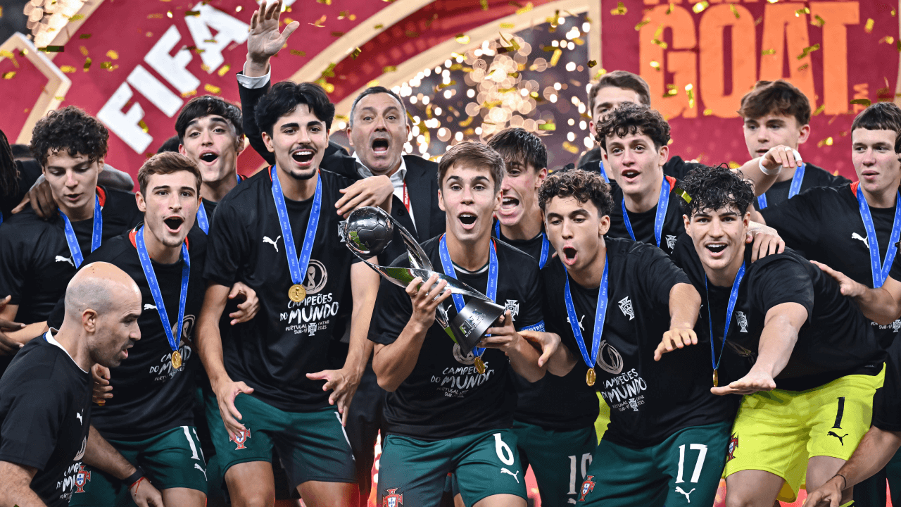 Benfica’s academy is powering Portugal’s future