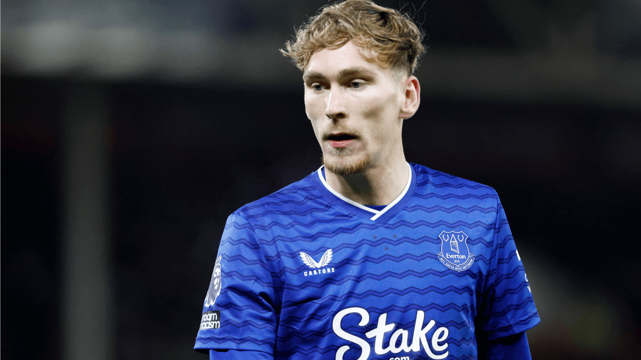 James Garner: The Everton man eyeing a surprise World Cup call up
